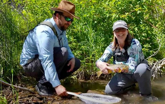 Teaching a Total Beginner How To Fly Fish in One Day