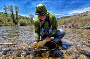 Prospecting for Trout on New Water