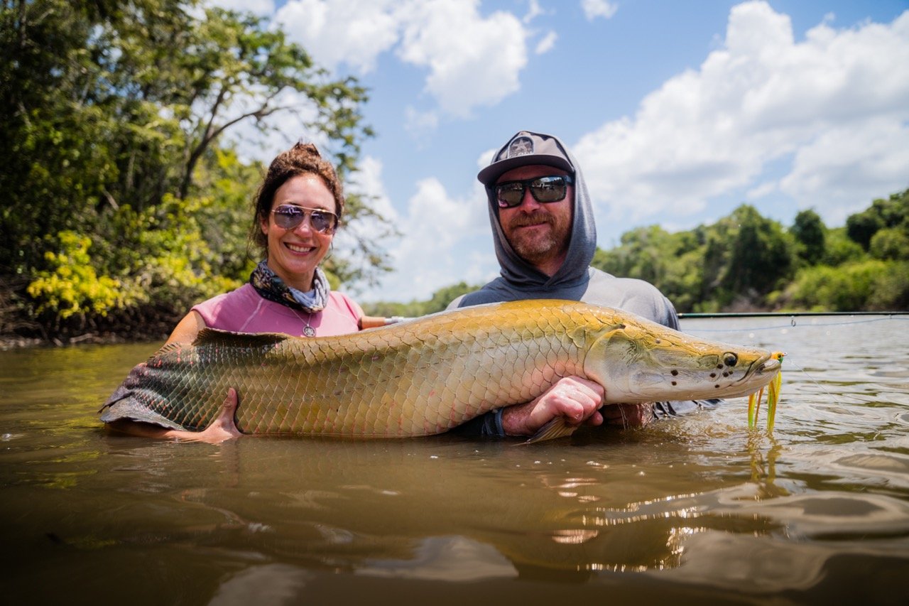 Fly Fishing Guyana