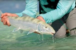 Fly Fishing a Remote Island Paradise