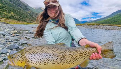 Two of New Zealand's Top Women Fly Fishing Guides