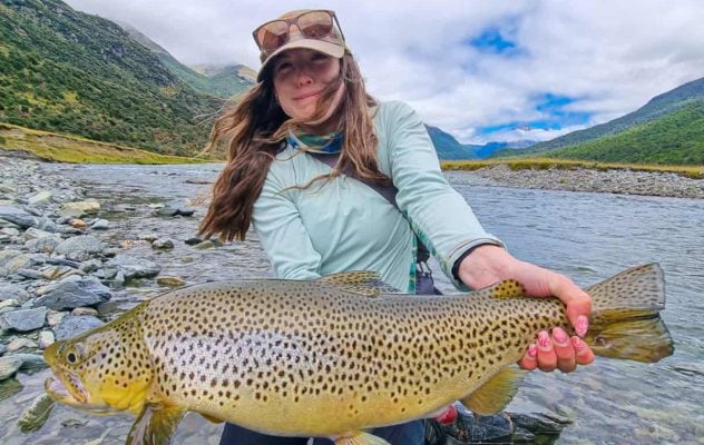 Two of New Zealand's Top Women Fly Fishing Guides