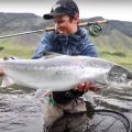 Double-Hand Salmon Setup for Iceland