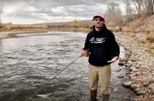 Feeding Line & Fishing Downstream