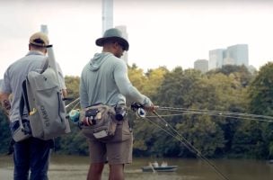 Fly Fishing in Central Park with New York City's Only Licensed Guide