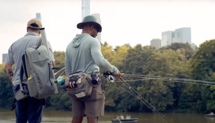 Fly Fishing in Central Park with New York City's Only Licensed Guide