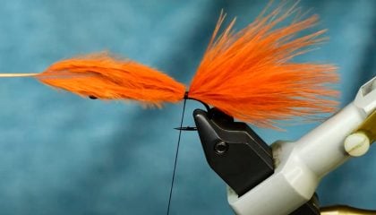 Fly Tying Skill Builder: Match Beads to Hooks, Mono Eyes & Marabou Tails