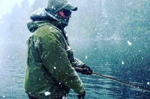 How to Catch Early Winter Trout