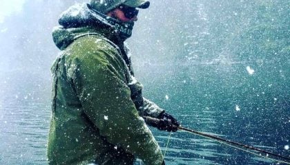 How to Catch Early Winter Trout