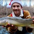 Fly Fishing for Winter Trout