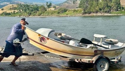 MidCurrent Tested and Trusted: Hyde Low Profile Drift Boat