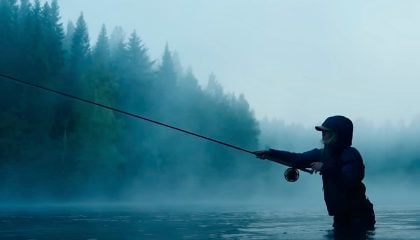 Free Falling: A Fly Fishing Documentary on Baltic Salmon