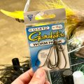 MidCurrent Tested and Trusted: Gamakatsu Worm Hooks