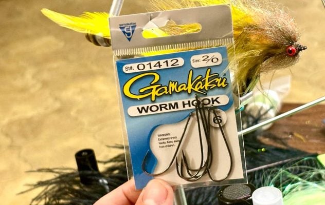 MidCurrent Tested and Trusted: Gamakatsu Worm Hooks