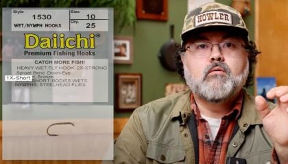 Fly Tying Tips Episode 1: The Anatomy of a Hook