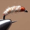 How to Tie the Super Mottle Midge Larva