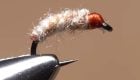 How to Tie the Super Mottle Midge Larva