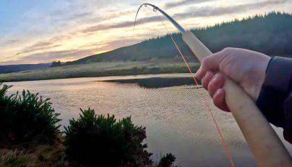 Salmon Fly Fishing on River Helmsdale