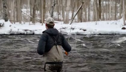 Setting up New Waders and Cold Weather Fly Fishing Gear