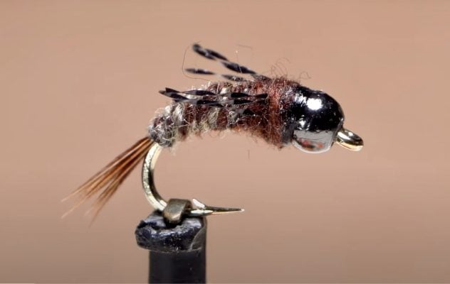 Tying the Super Mottle Nymph