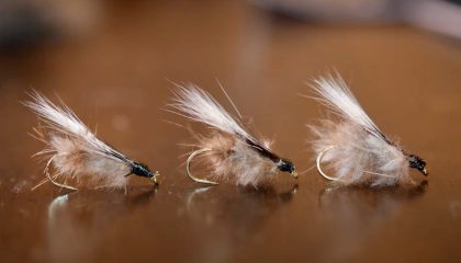 Tying Schneider's Fledermaus: One of the First "Chewy" Flies