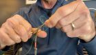 The Davy Knot with Hemostats: Fast, Easy, Reliable