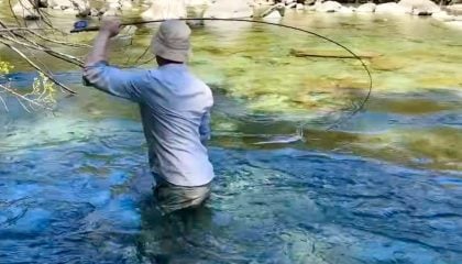 Jazz & Fly Fishing: Dry Flies in New Zealand