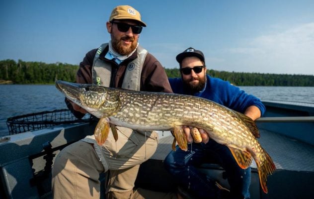 Old Post Lodge: Where History Meets World-Class Fishing in Ontario