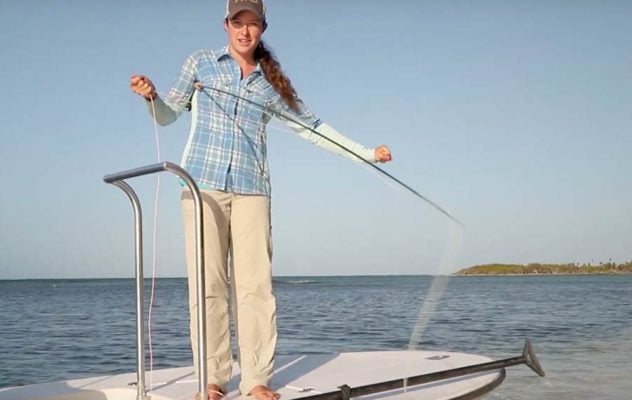 Ask MidCurrent: Why Should I Stretch My Fly Line Before Fishing?