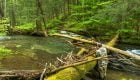 How to Find Fishable Waters in the Mountains During High Water