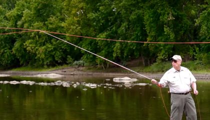 Ed Jaworowski's Fly Casting Video 4: Focus on the Backcast
