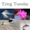 Tying Tuesday: Flash, Fire, and Fun
