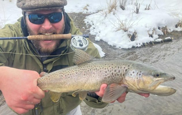 Get Frosty: 5 Tips for Catching More Early Winter Trout