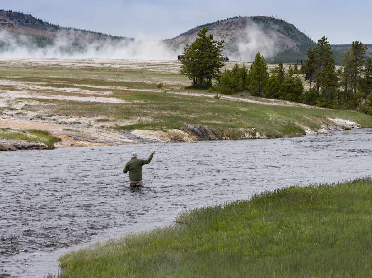 Yellowstone National Park Opens Fishing Season Early on Three Rivers