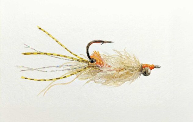 How to Tie the EP Spawning Shrimp for March Redfish and Bonefish