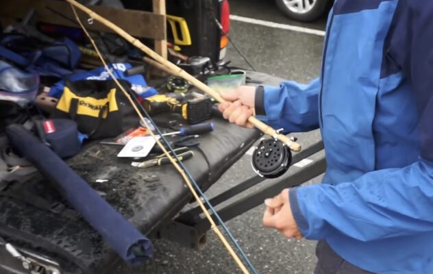 Building a Bamboo Fly Rod in the Parking Lot