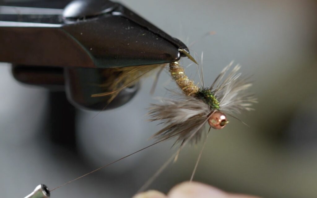 Clouser Swimming Nymph fly