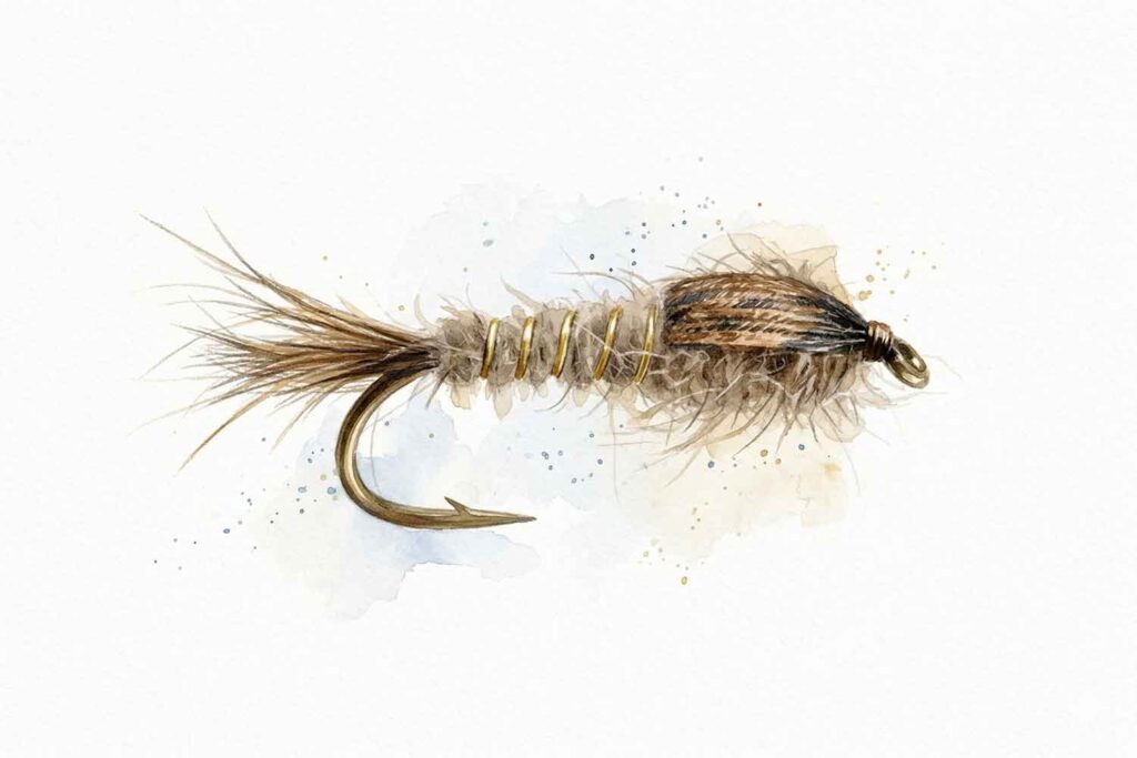 Hare's Ear Nymph Fly