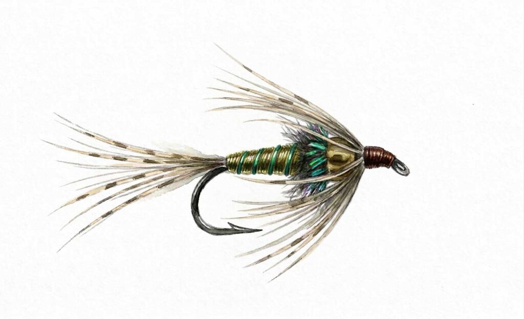 Mercer's Swing Caddis