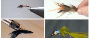 Tying Tuesday: Four Flies for the Mid-Spring Mix