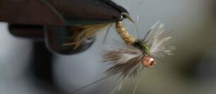 Clouser Swimming Nymph Carp fly