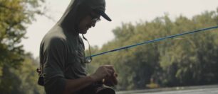 fly fishing for smallmouth bass